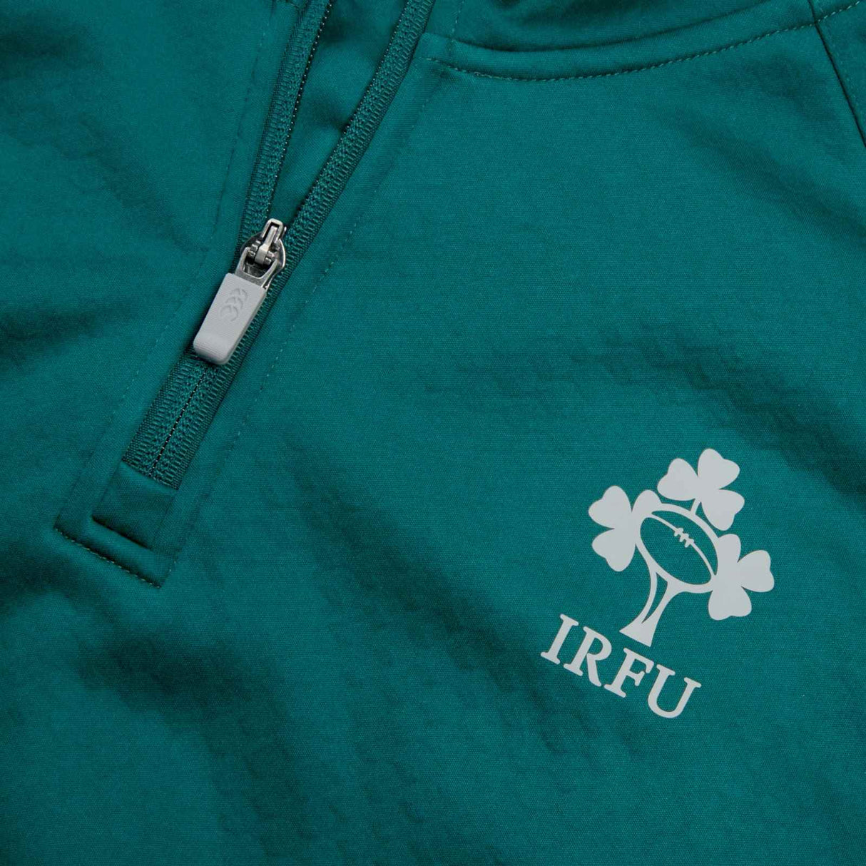 Canterbury IRFU 24 QZ Training Top Green