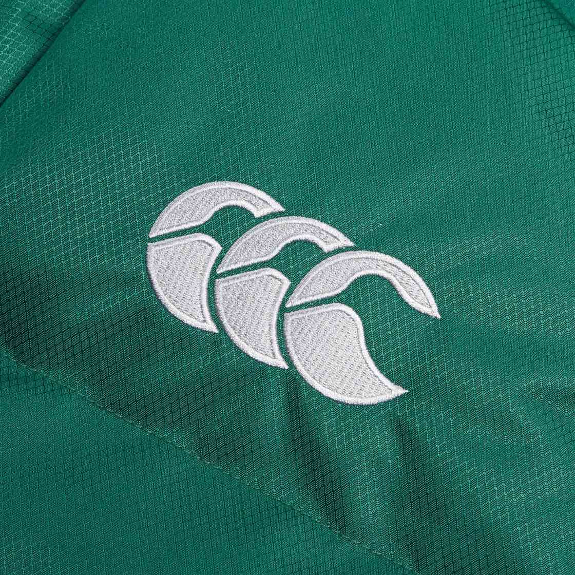 Canterbury IRFU 24 Puffer Kid Jacket Grn