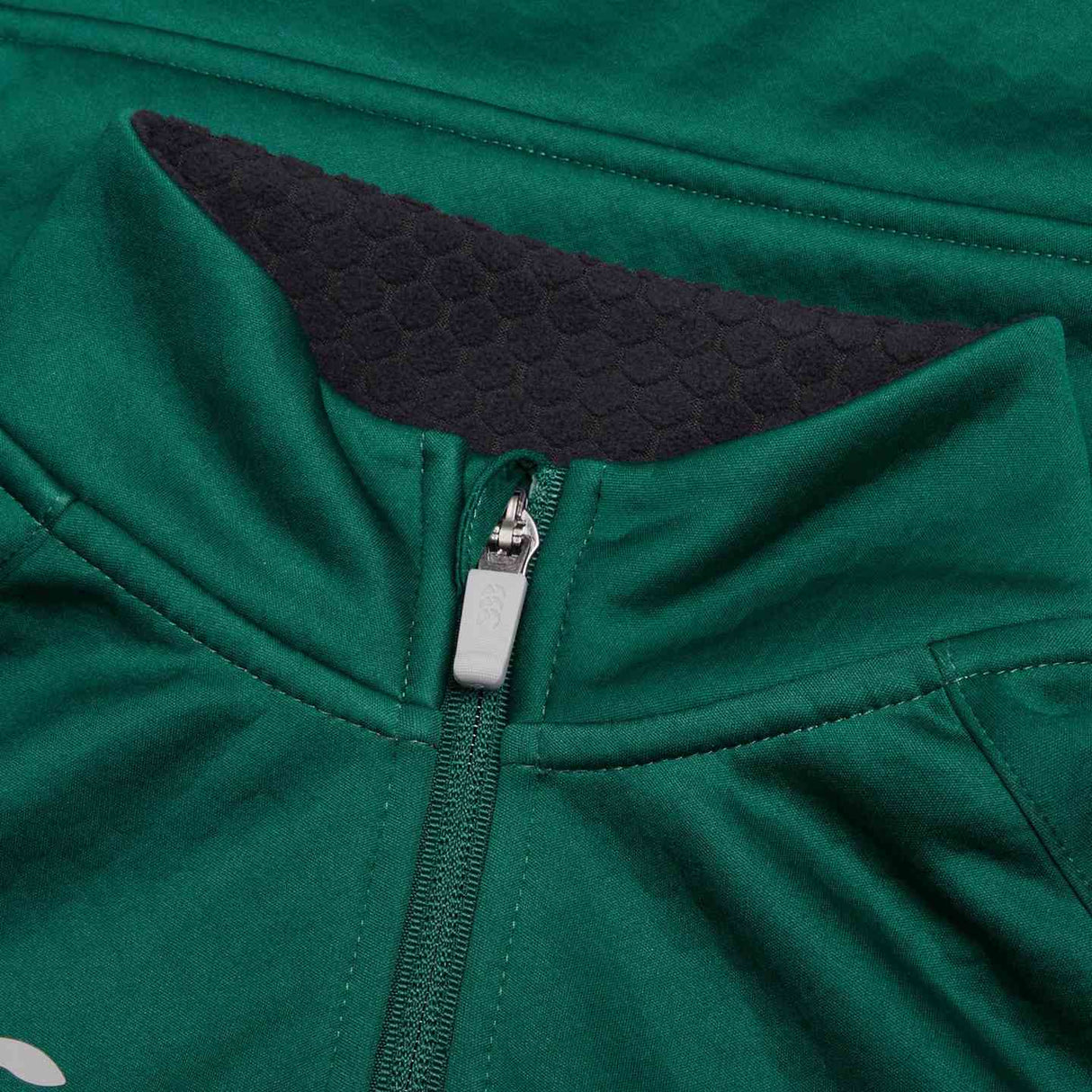 Canterbury IRFU 24 QZ Trng Kids Top Grn