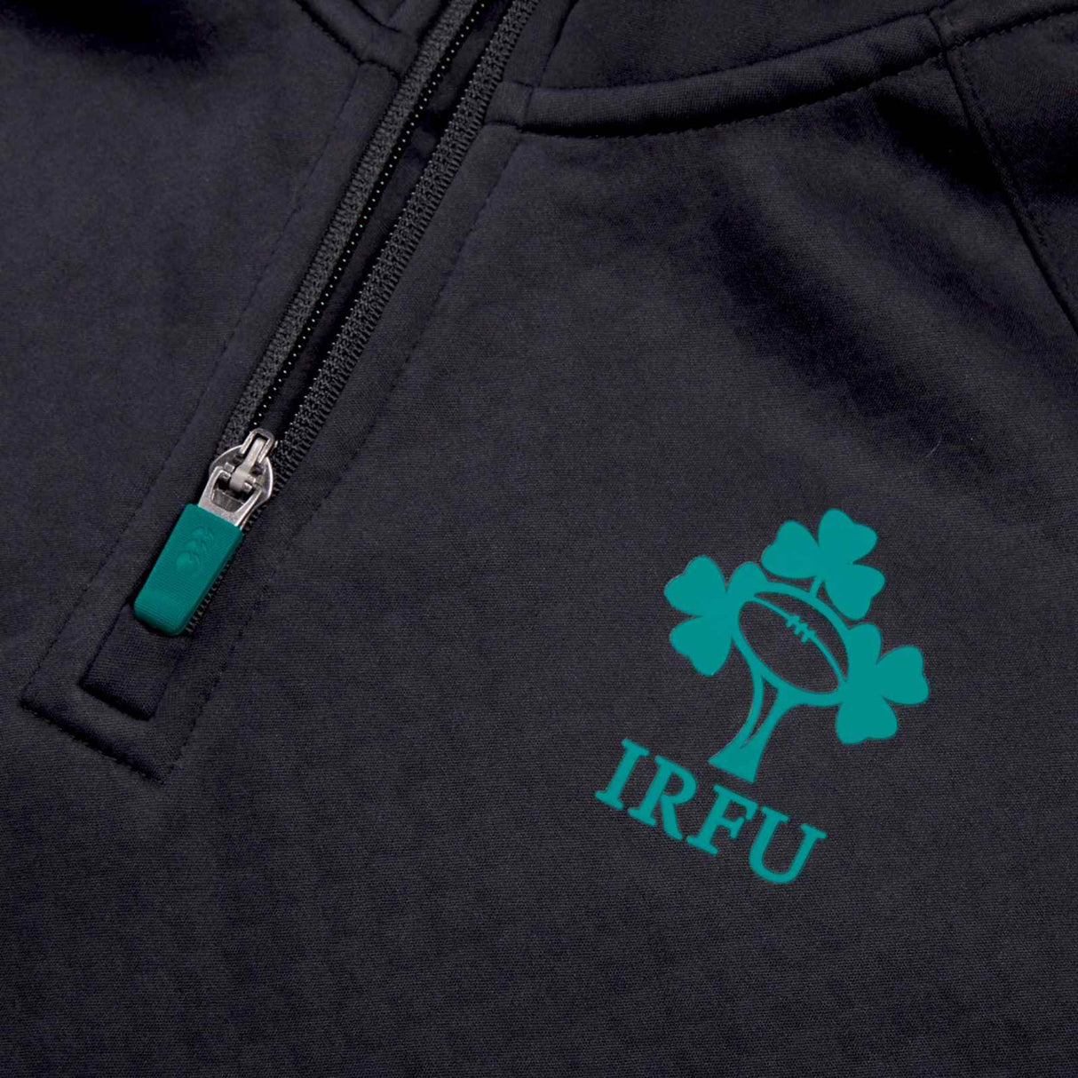 Canterbury IRFU 24 QZ Trn Wmns Top Black