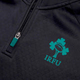 Canterbury IRFU 24 QZ Trn Wmns Top Black