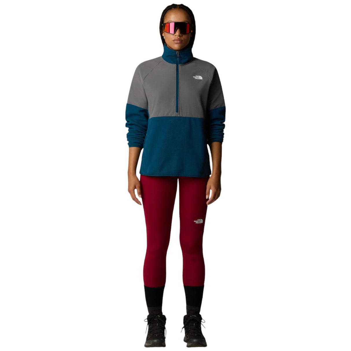 The Northface W GLACIER HVYWT HP Blue