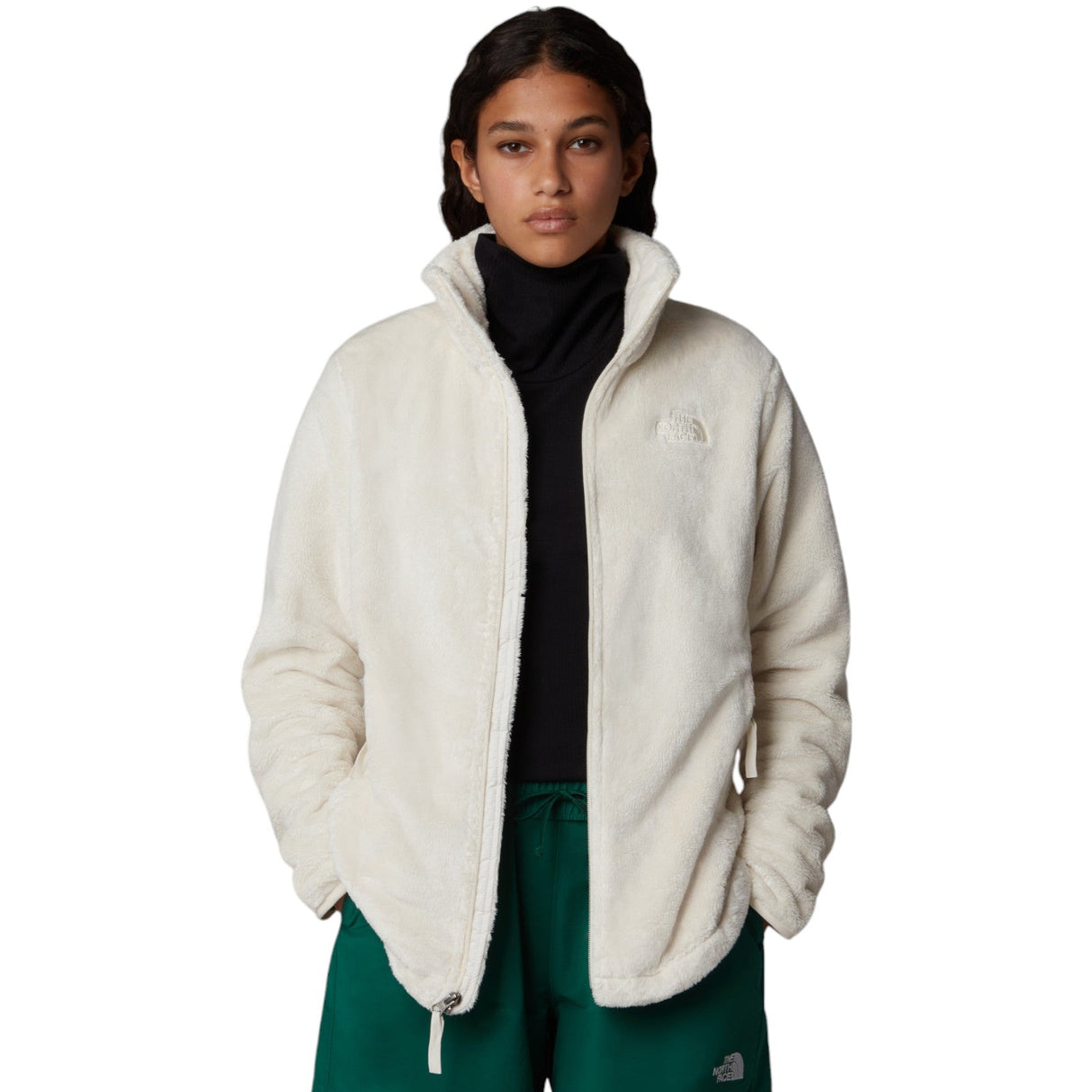 The Northface W OSITO JKT White