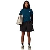 The Northface W S/S SIMPLE DOME SLIM Blu