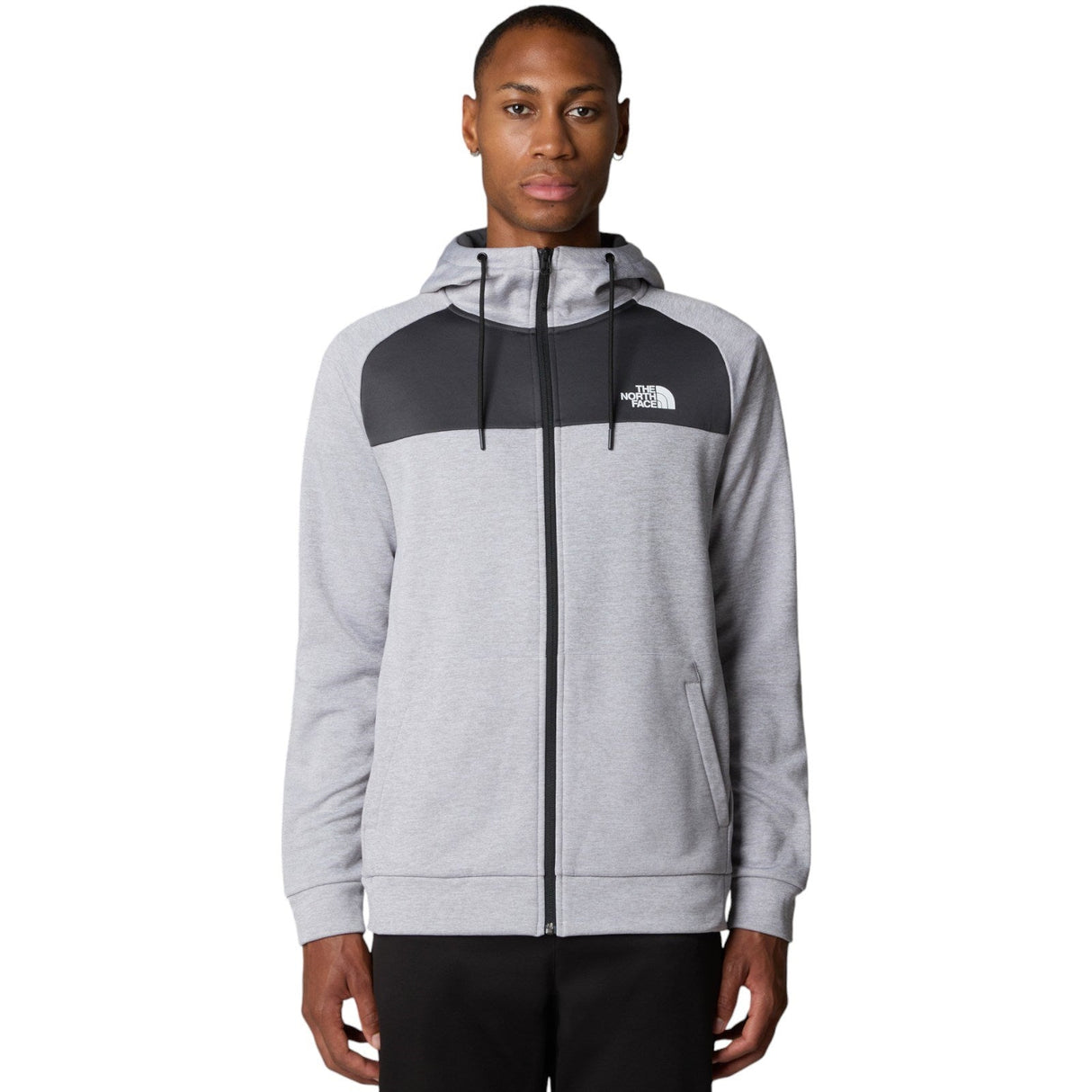 The Northface M REAXION FL F/Z HD Grey