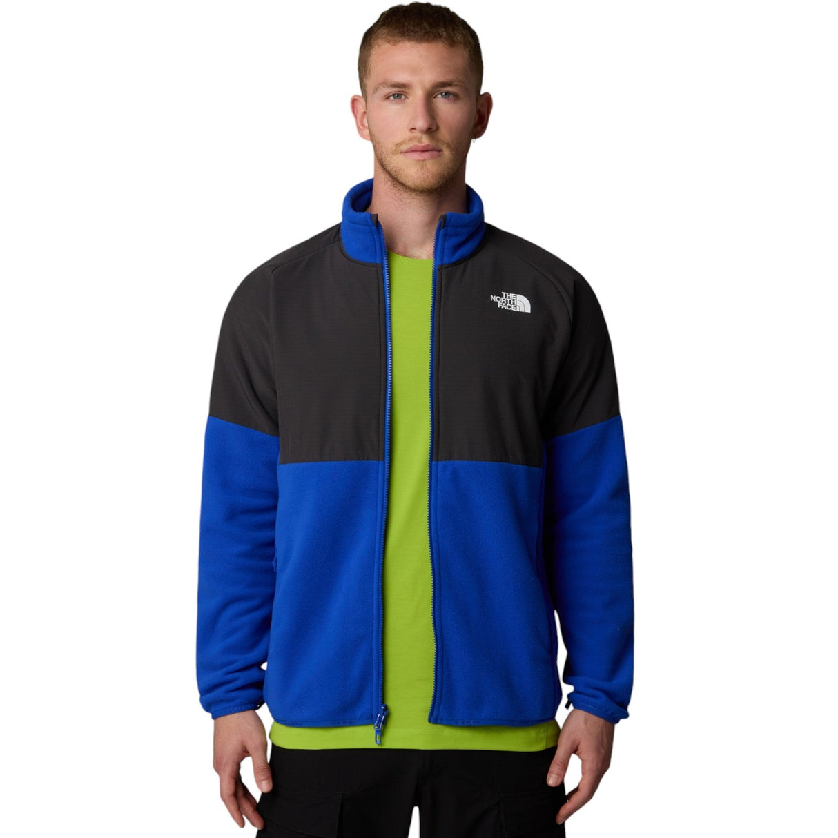 The Northface M GLACIER HVWT FZ JKT Blue