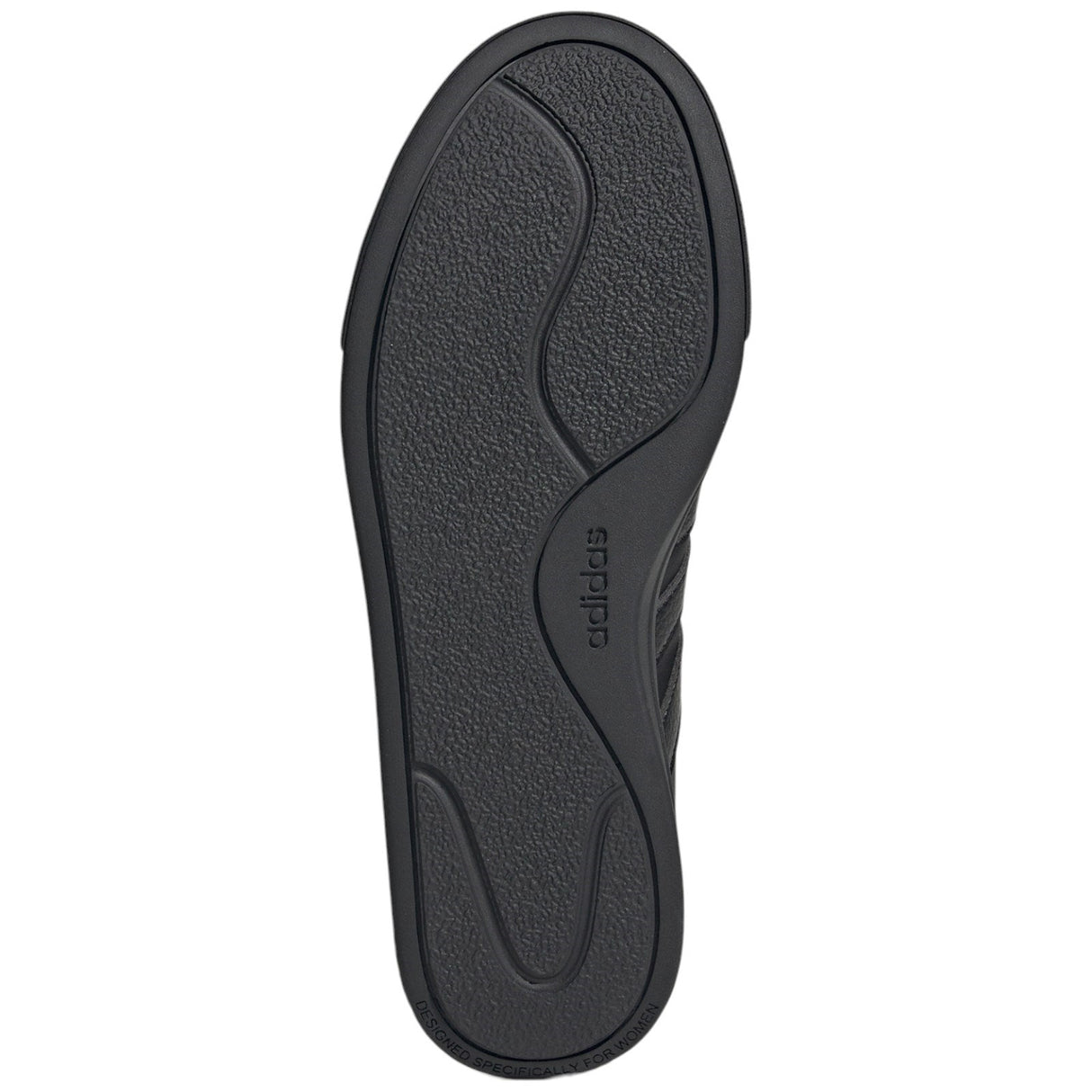 adidas Womens Court Platform Black