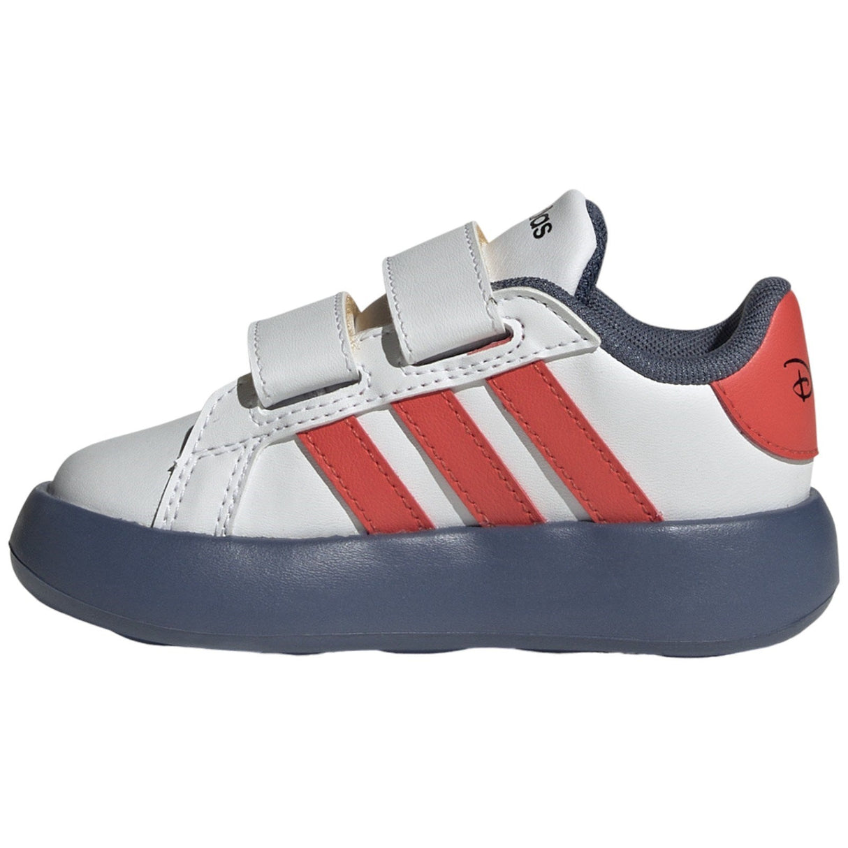 adidas Inf Boys Grand Court Mickey White