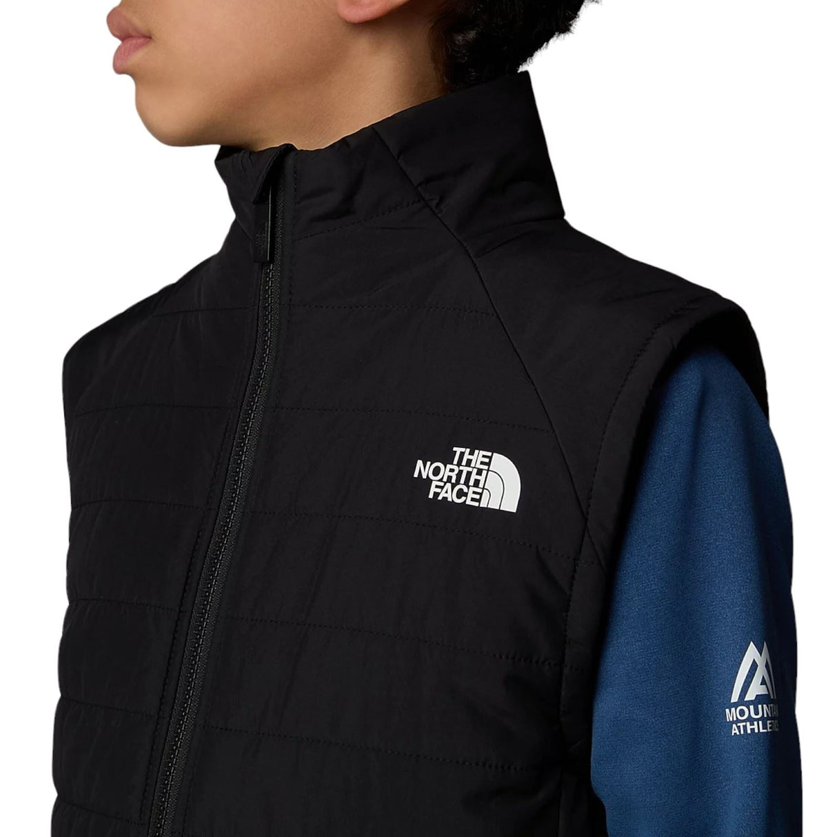 TNF B NEVER STOP SYNTHETIC VEST Black
