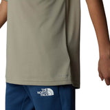 The Northface B REAXION SS TEE Grey