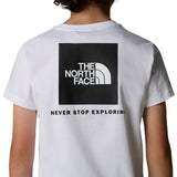 The Northface B REDBOX SS TEE WHITE