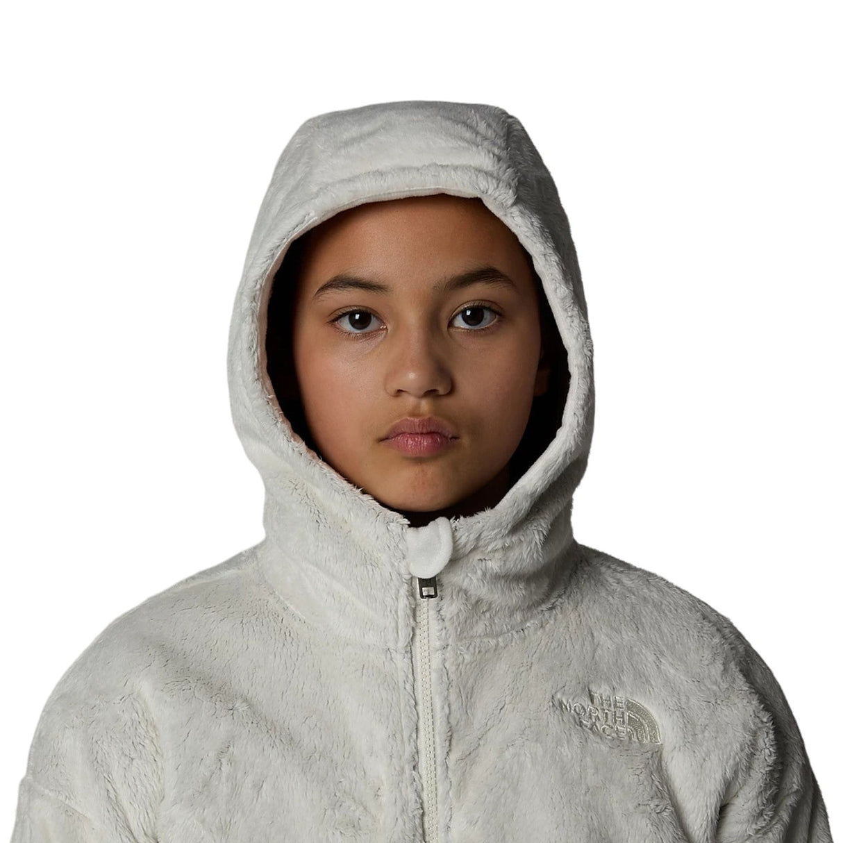 The Northface G OSITO F/Z HOODIE White