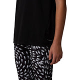 The Northface G REAXION S/S TEE Black