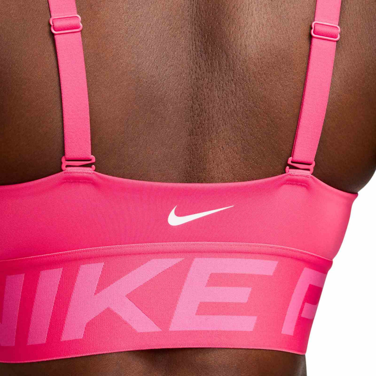 Nike NP Indy Plunge Womens Bra Pink