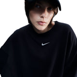 Nike NSW Oversized Womens Crew Black