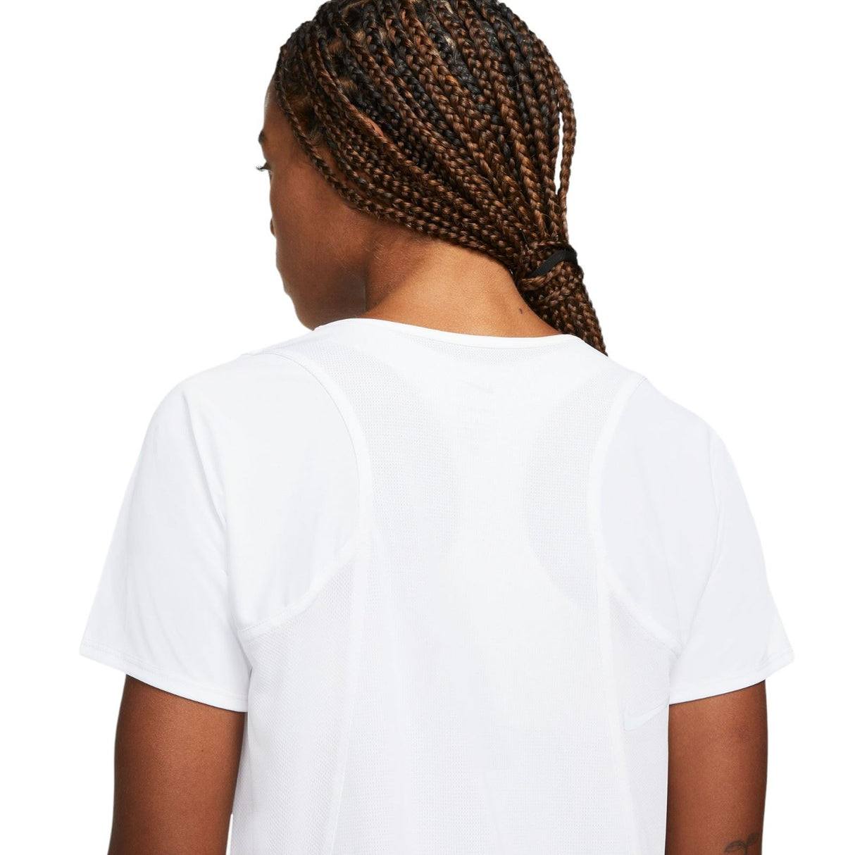 Nike Dri-Fit Race Womens Tee White