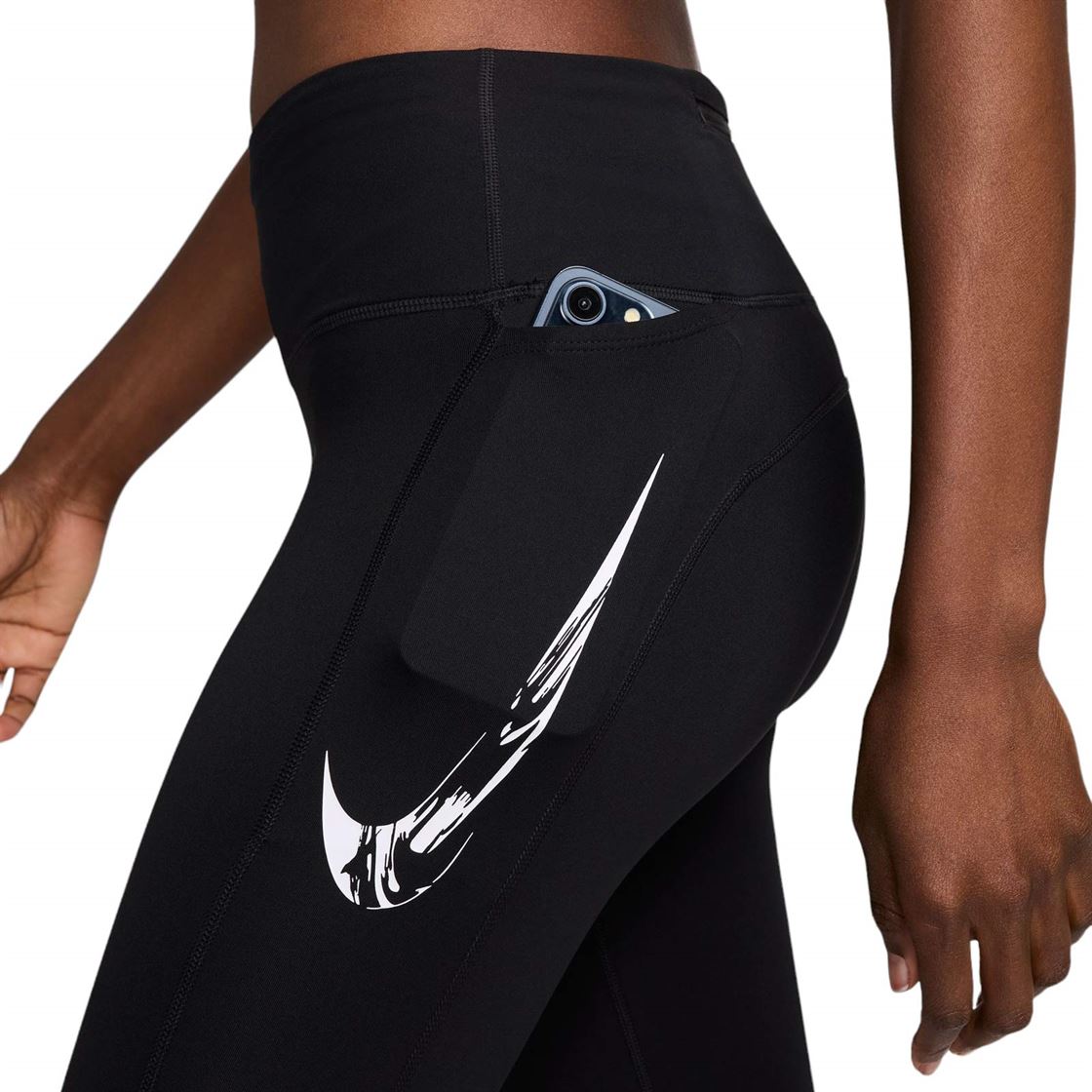 Nike DF Fast 7/8 SW Womens Tight Black