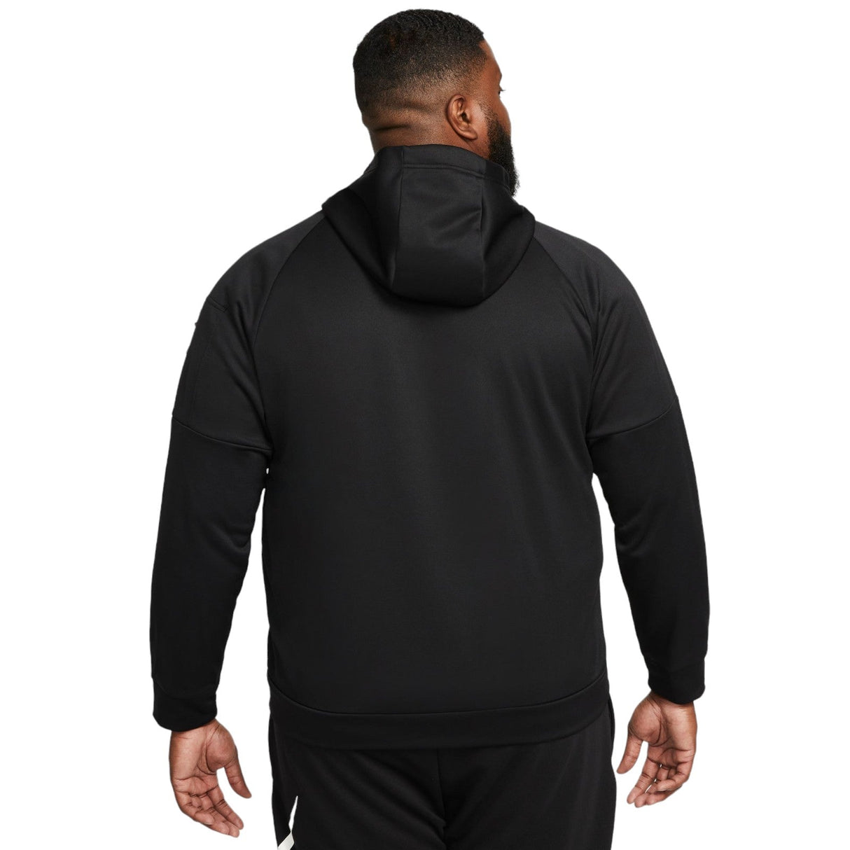 Nike Mens Therma FZ HOOD Black