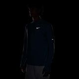 Nike Mens Element 1/2 Zip Blue