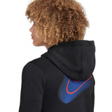 Nike Boys NSW SI FLC PO HOODIE BB2 Blk