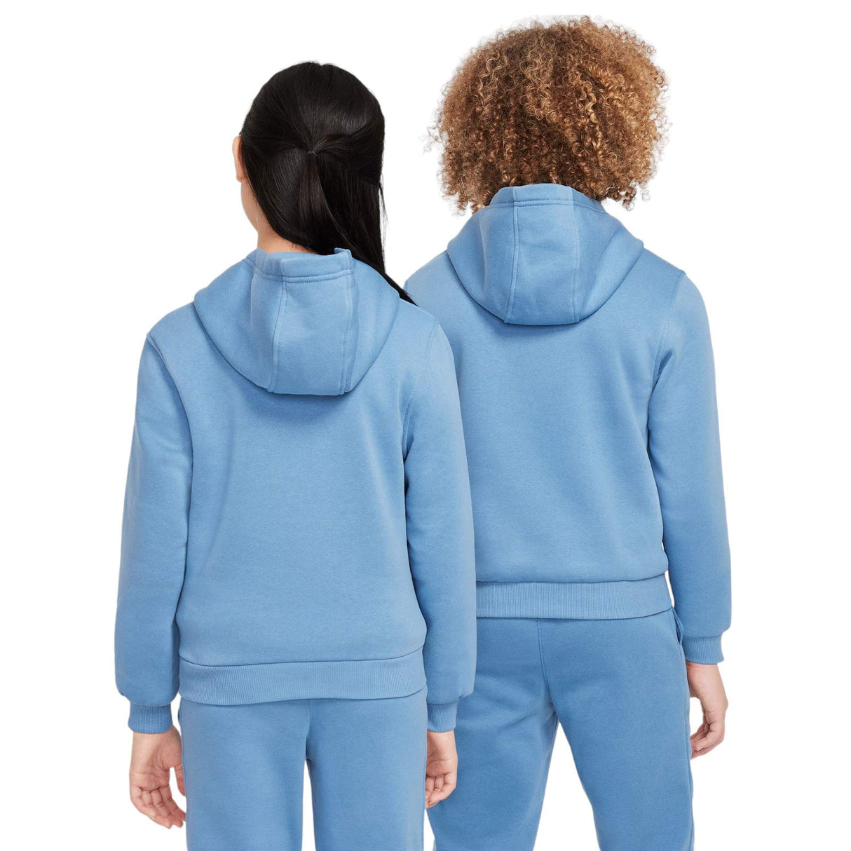 Nike Boys Sportswear Club Fleece HDY Blu
