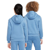 Nike Boys Sportswear Club Fleece HDY Blu