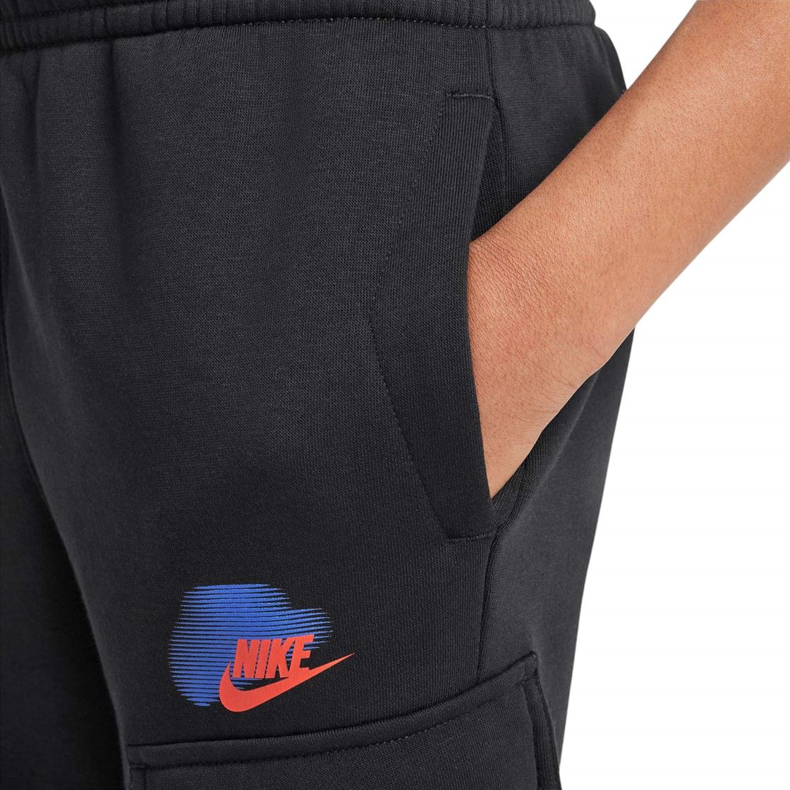 Nike Boys NSW SI CARGO PANT BB Black