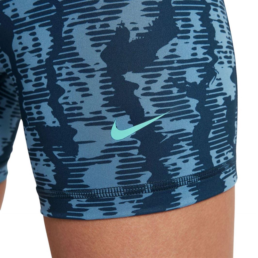 NIKE GIRLS DF 3IN SHORT SPORT AOP Navy