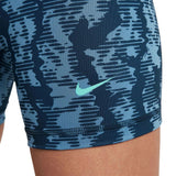 NIKE GIRLS DF 3IN SHORT SPORT AOP Navy