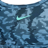 NIKE GIRLS SWSH REV AOP BRA Navy