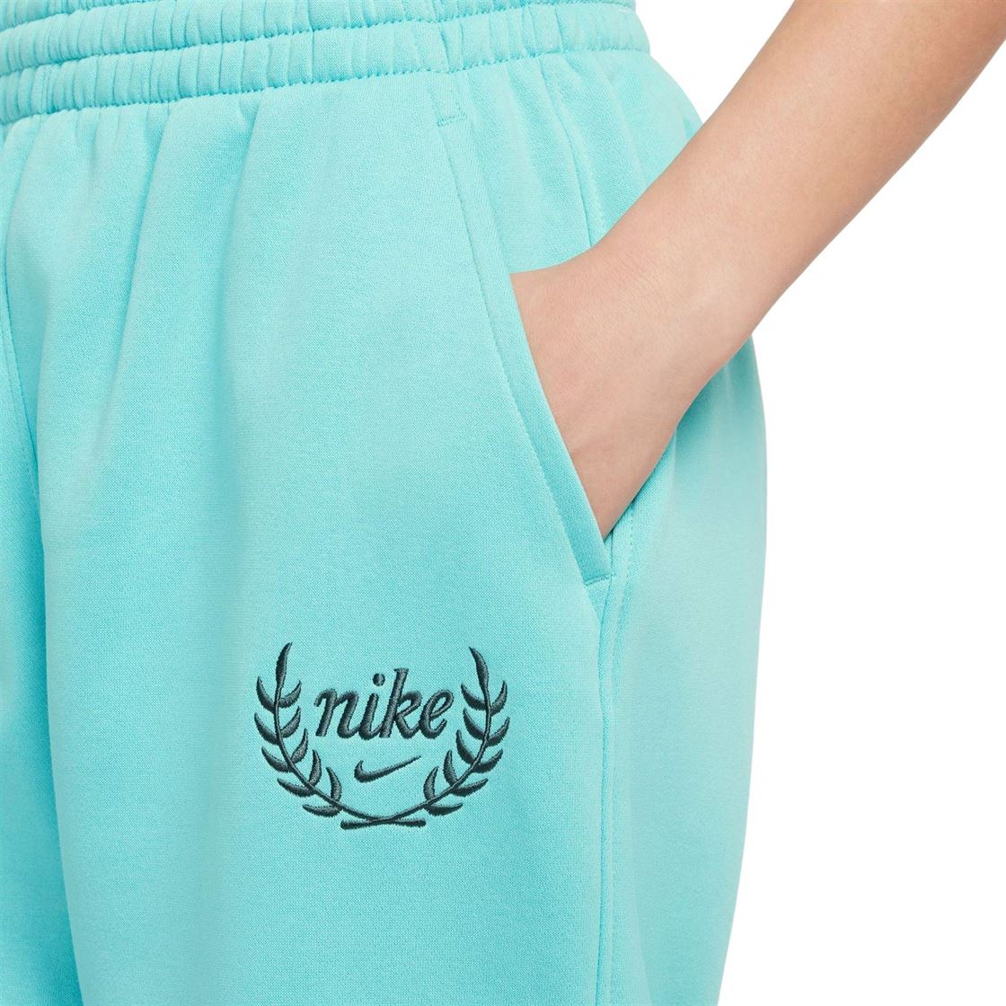 NIKE GIRLS CLUB FLC LSE PNT GX STAR Gree