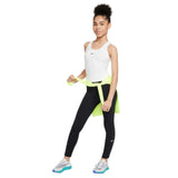 NIKE GIRLS DF ONE TGHT Black