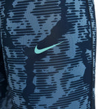 NIKE GIRLS DF TIGHT SPORT AOP Navy