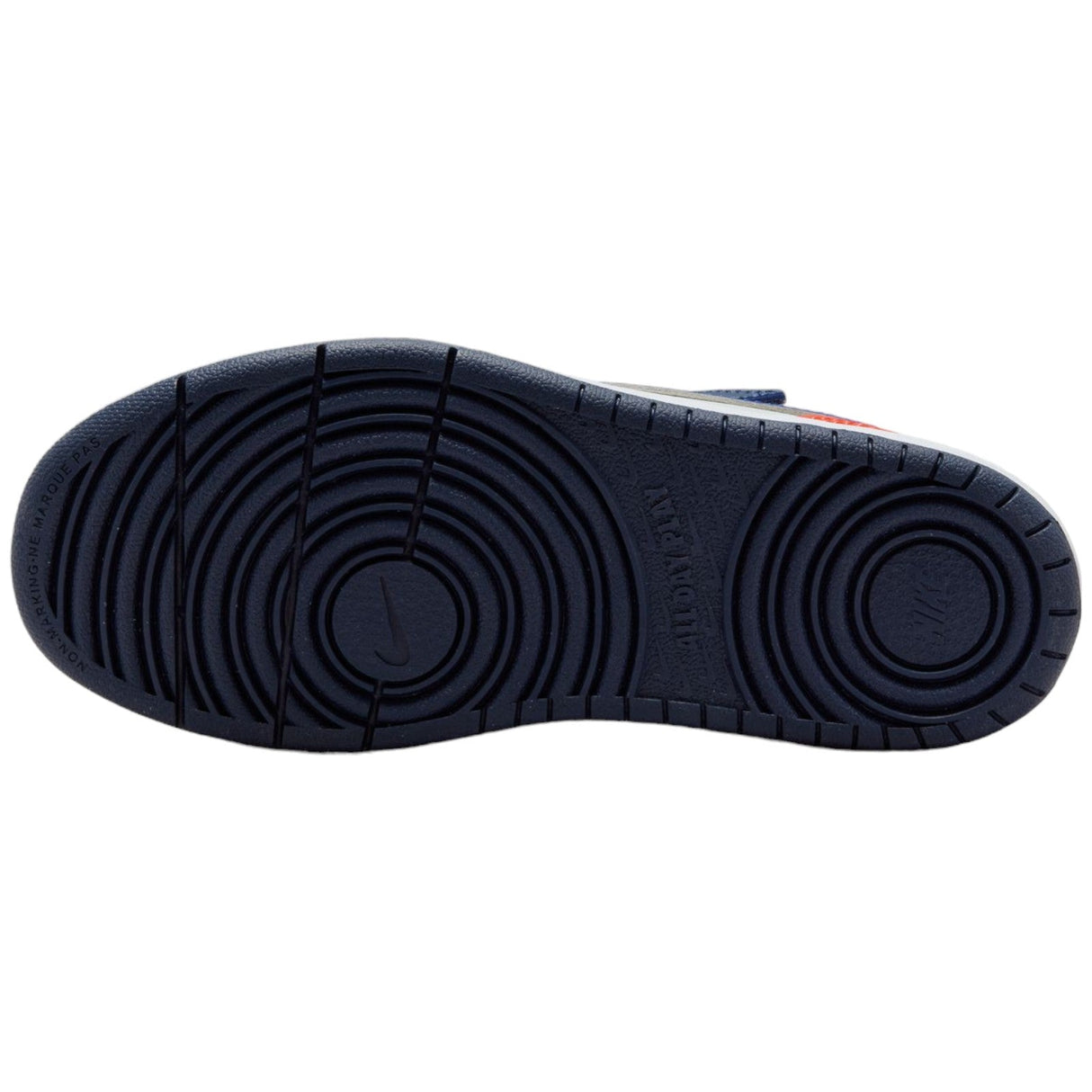 Nike Court Borough Low Recraft Jr Navy