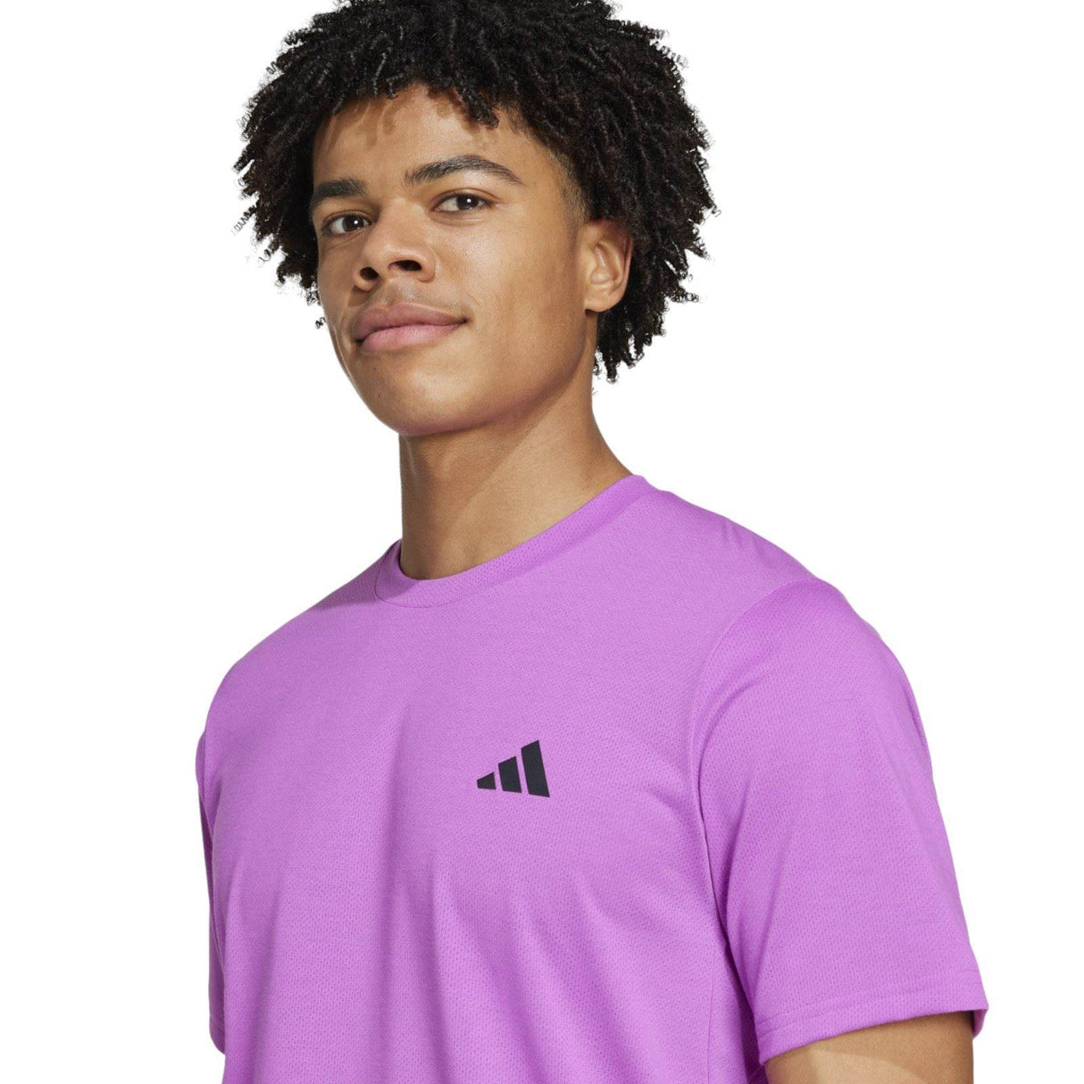 adidas Tr-Es Comf Mens Tee Pink