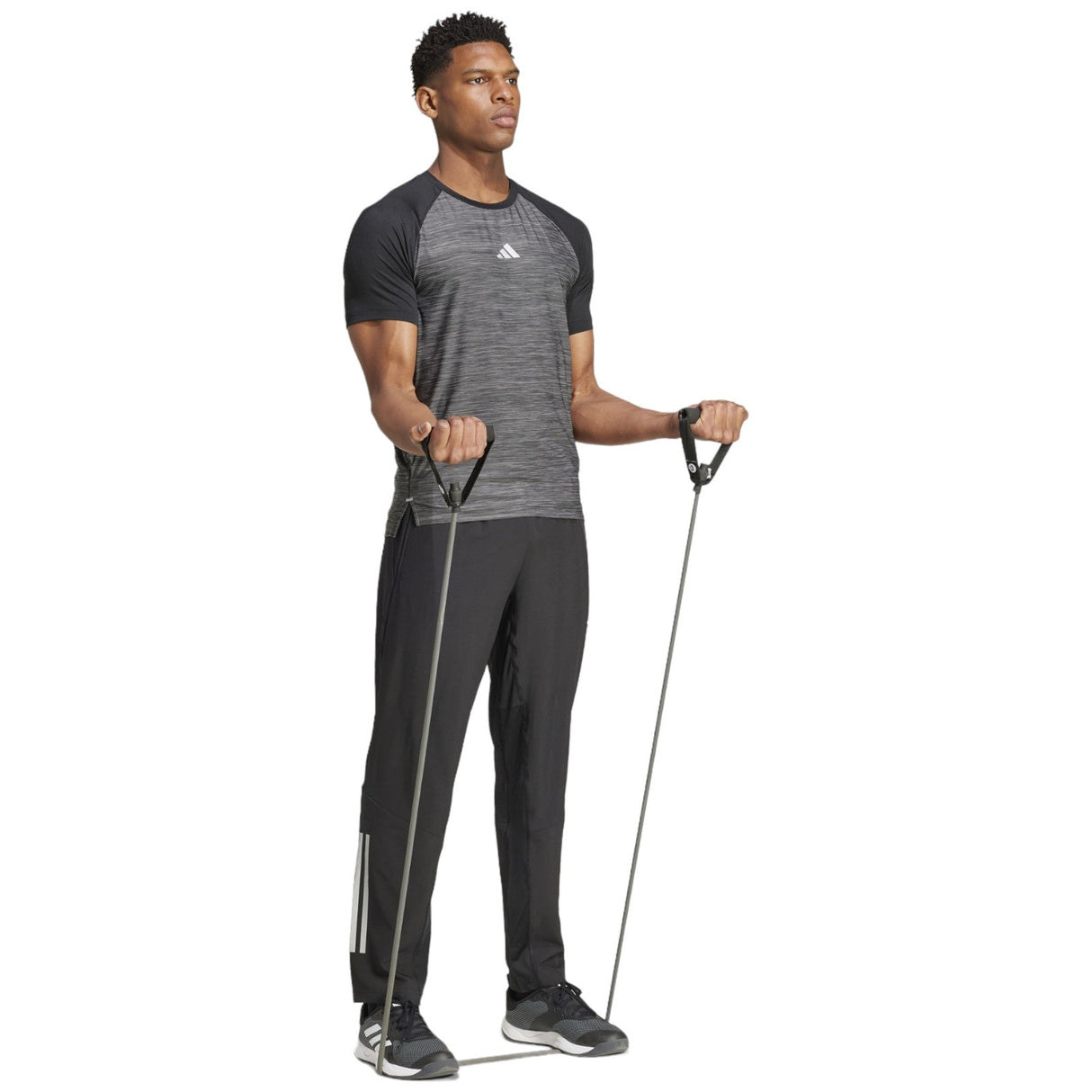 adidas Gym 3s Mens Pant Black