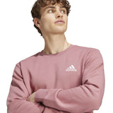 adidas FeelCozy Mens Sweater Pink
