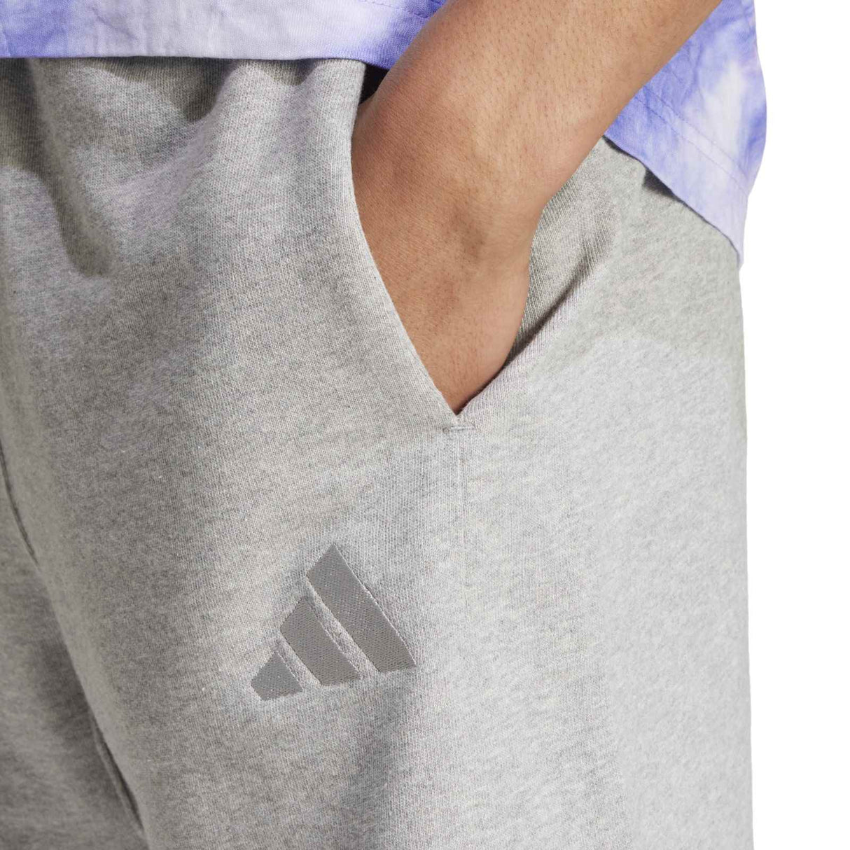 adidas Szn FT Mens Short Grey