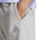 adidas Szn FT Mens Short Grey