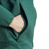 Adidas ZNE Mens FZ Hoodie Green