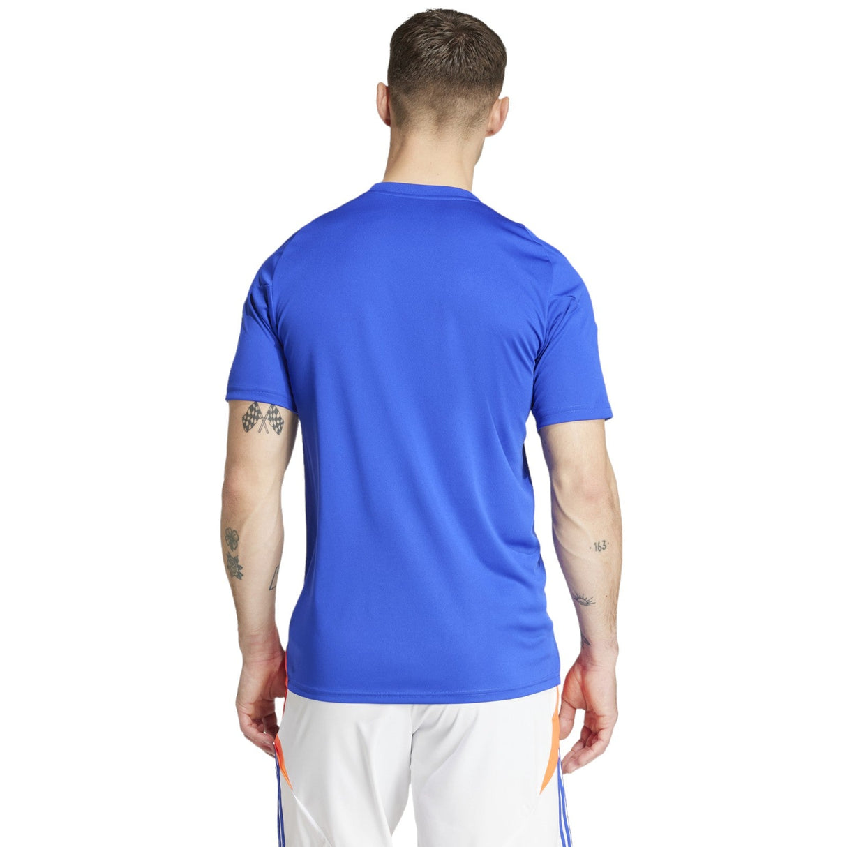 adidas Tiro24 Mens Tee Purple