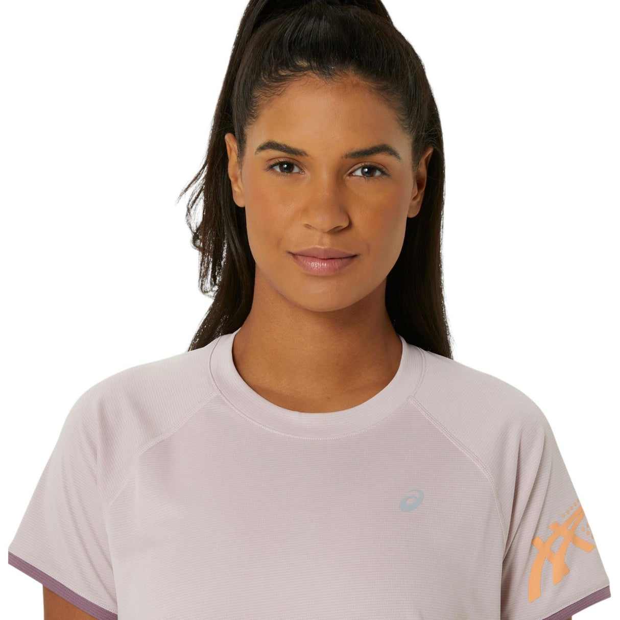 ASICS WMNS ICON SS TOP PINK