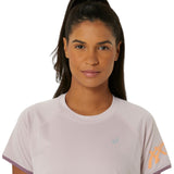 ASICS WMNS ICON SS TOP PINK