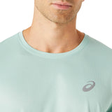 ASICS MENS CORE LS TOP GREEN
