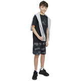 adidas Boys TR-ES Pri Tee Black