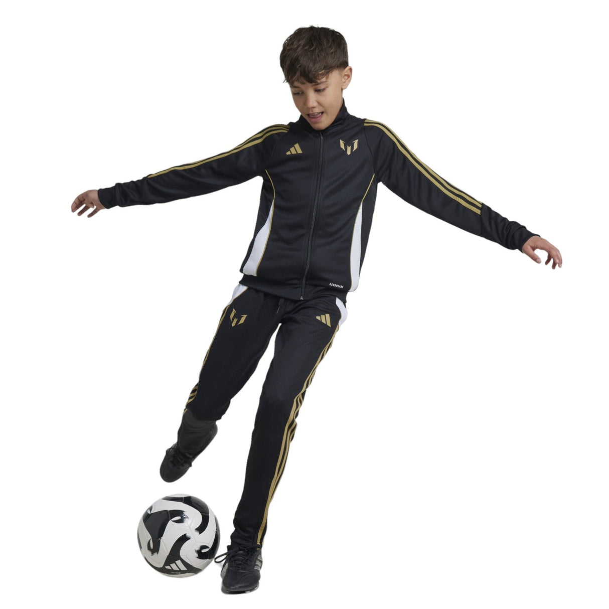 adidas Boys MESSI Pants Black