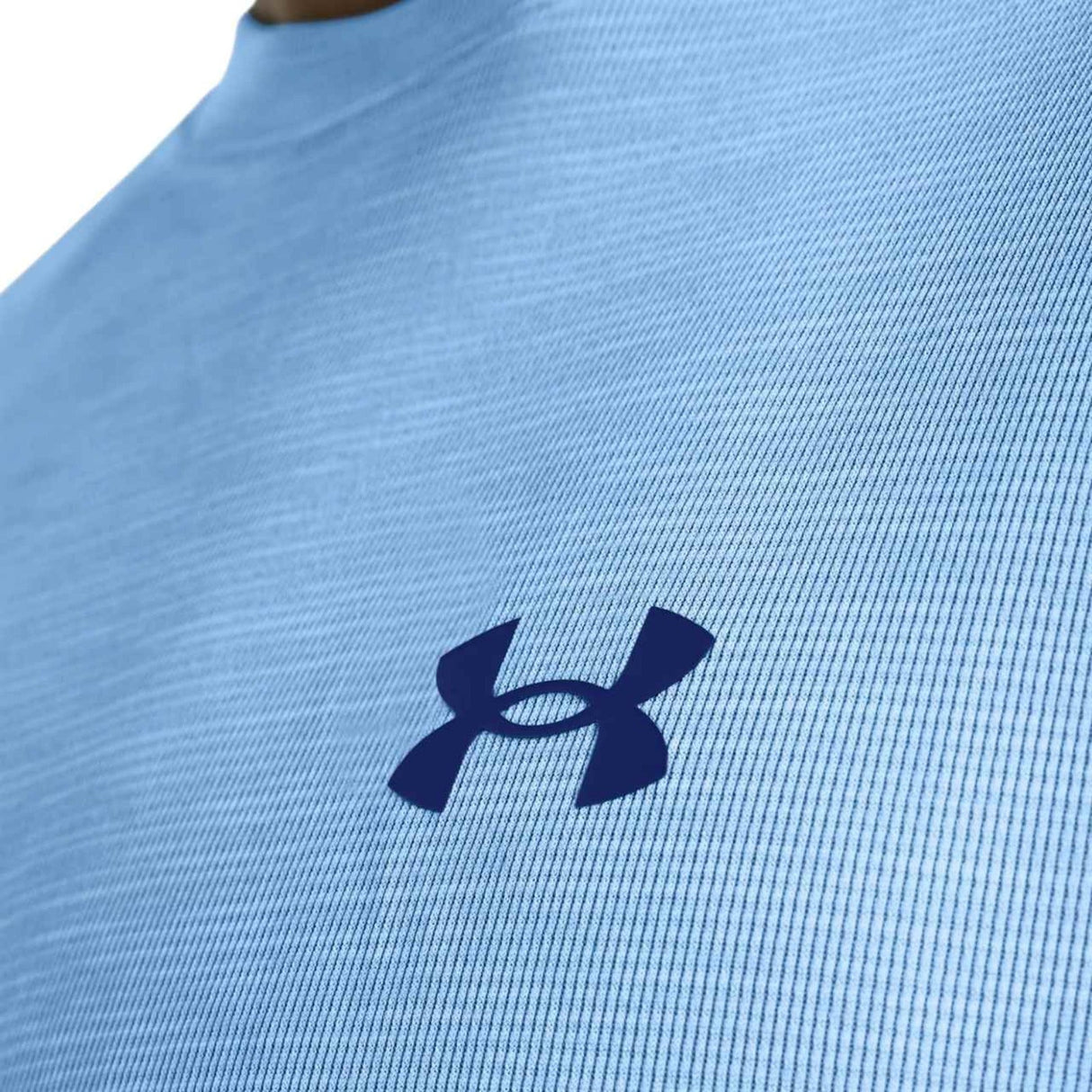 Under Armour Tech Textured Mens Tee Blue