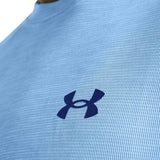 Under Armour Tech Textured Mens Tee Blue