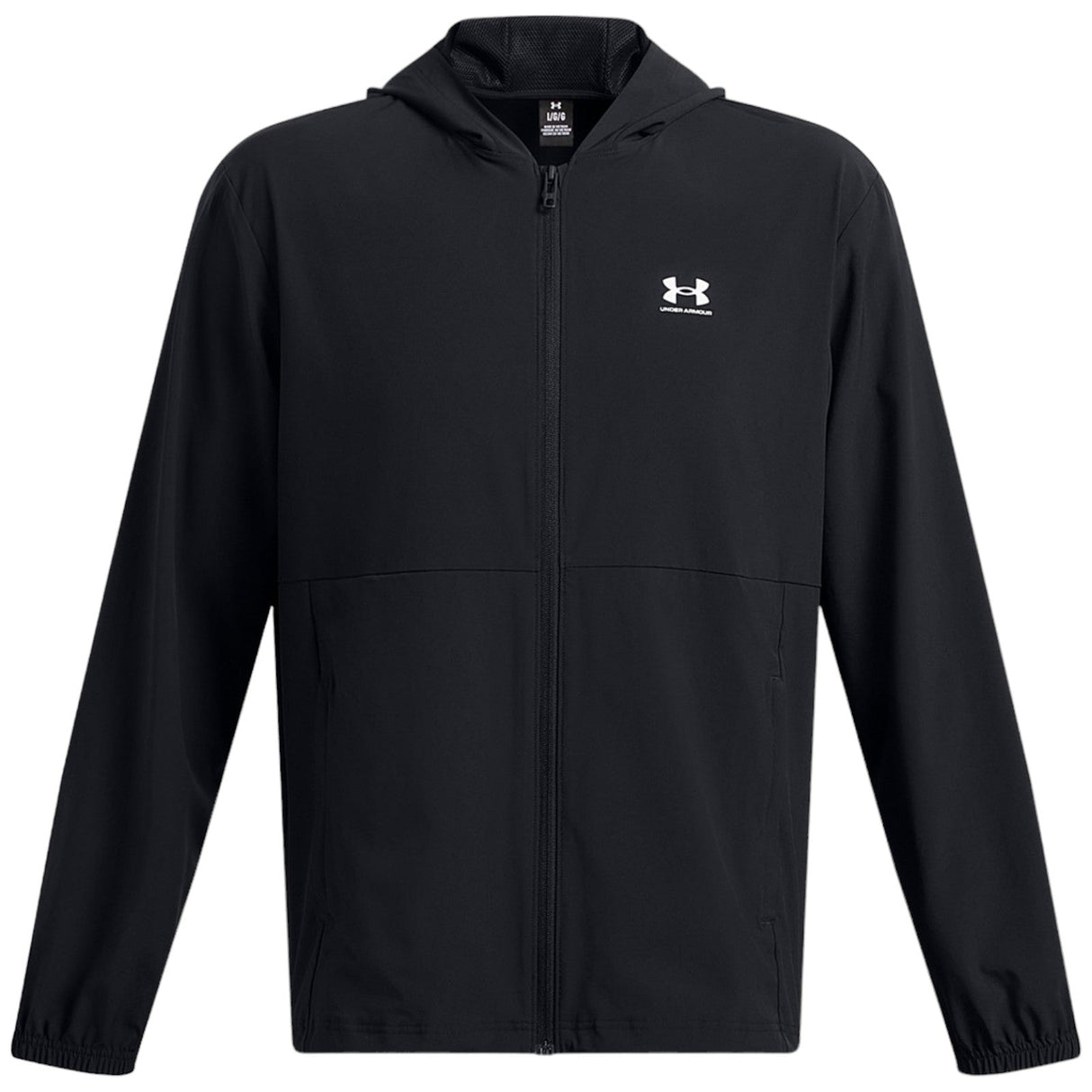 Under Armour Vibe Wvn Mens Wndbreakr Blk