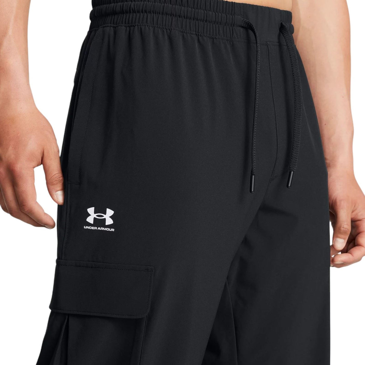 Under Armour Vibe Wv Mens Cargo Pant Blk